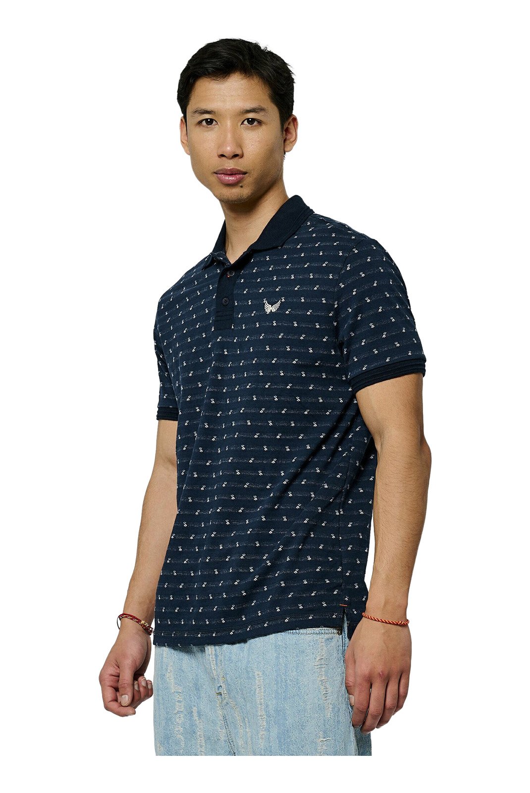 Polos manches courtes  Kaporal BOSCO NAVY