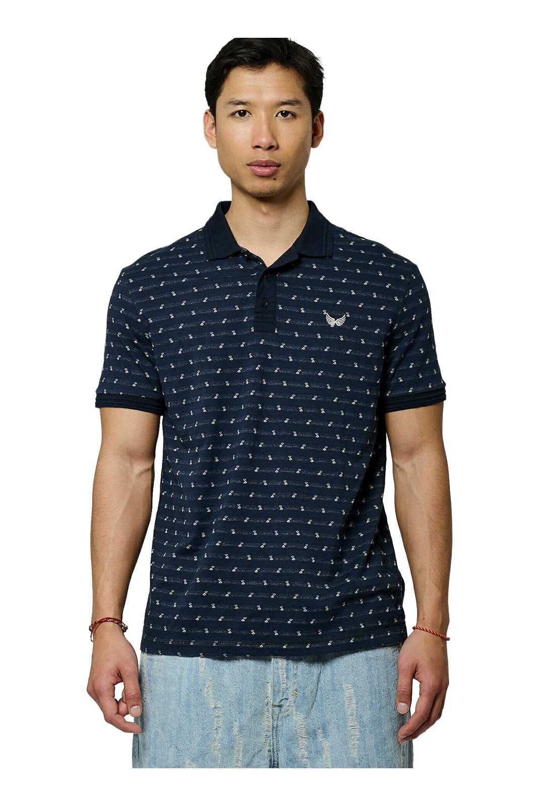 Polos manches courtes  Kaporal BOSCO NAVY