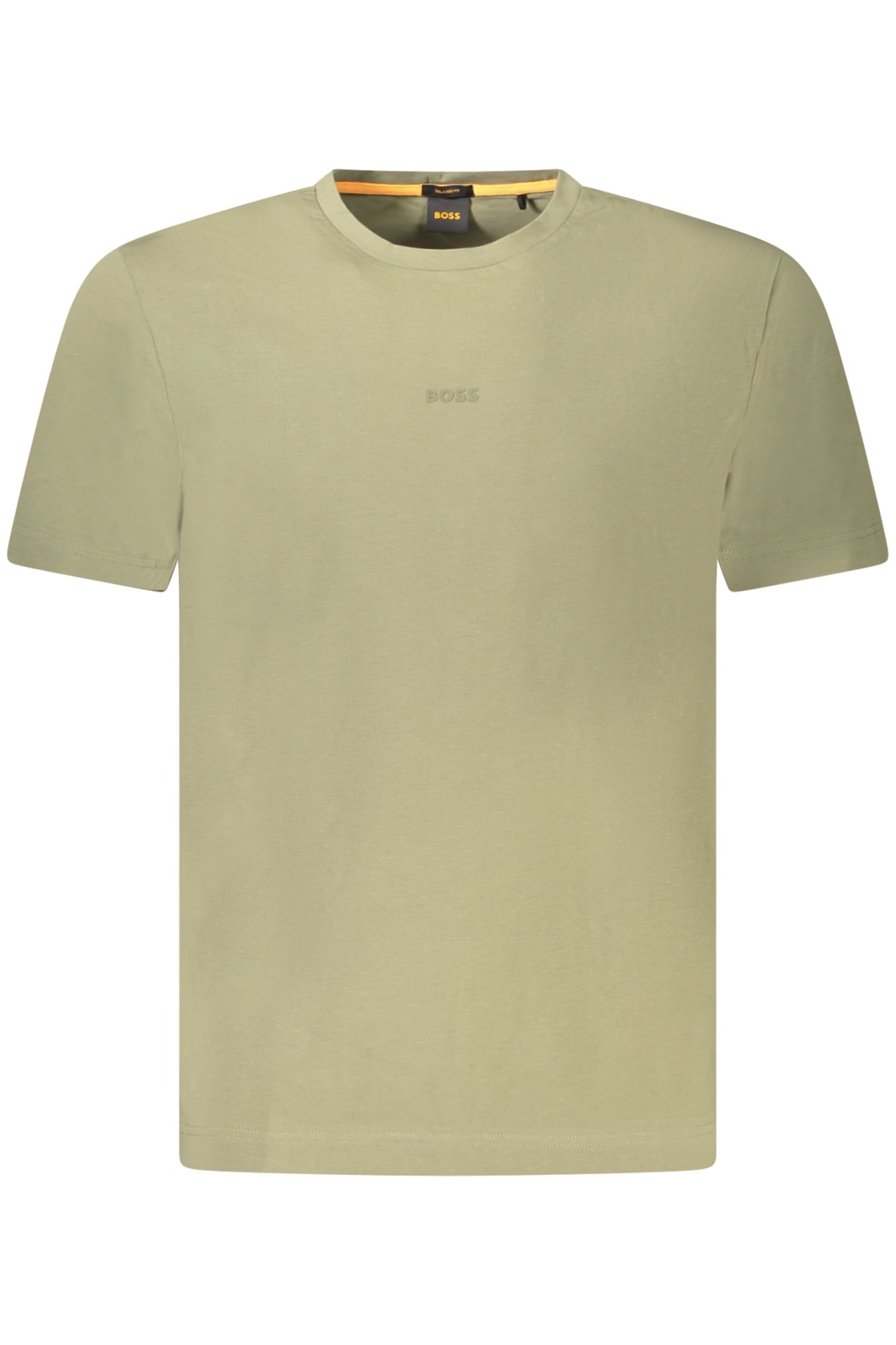 Tee-shirts  BOSS 50473278TCHUP_VE342 Verde