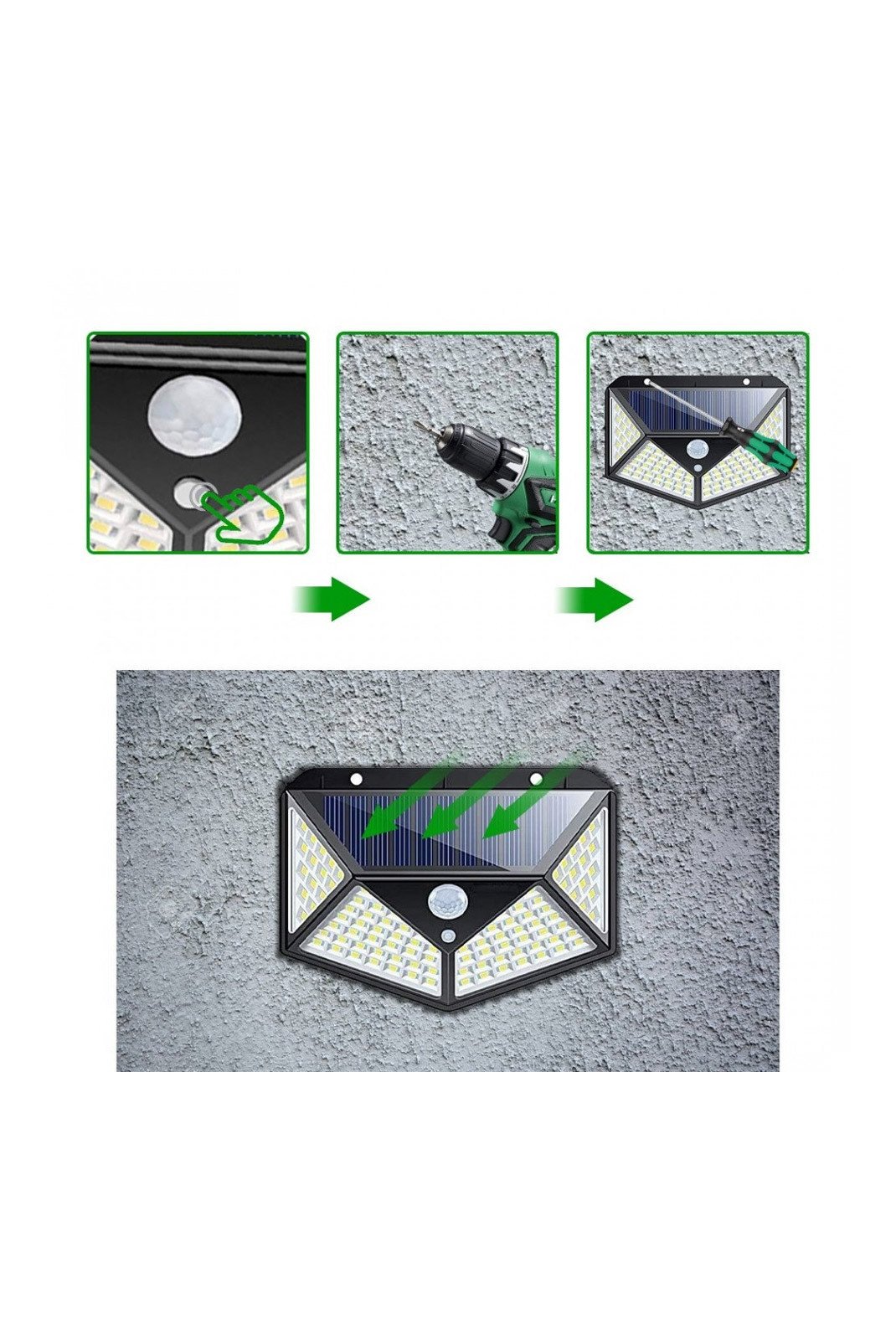 Eclairage  BRICO & JARDIN WALLAMP 