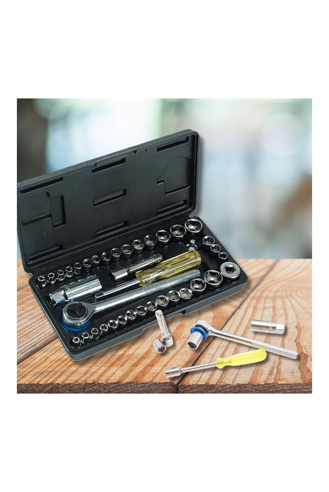 Malettes à outils  BRICO & JARDIN WRENCH39 