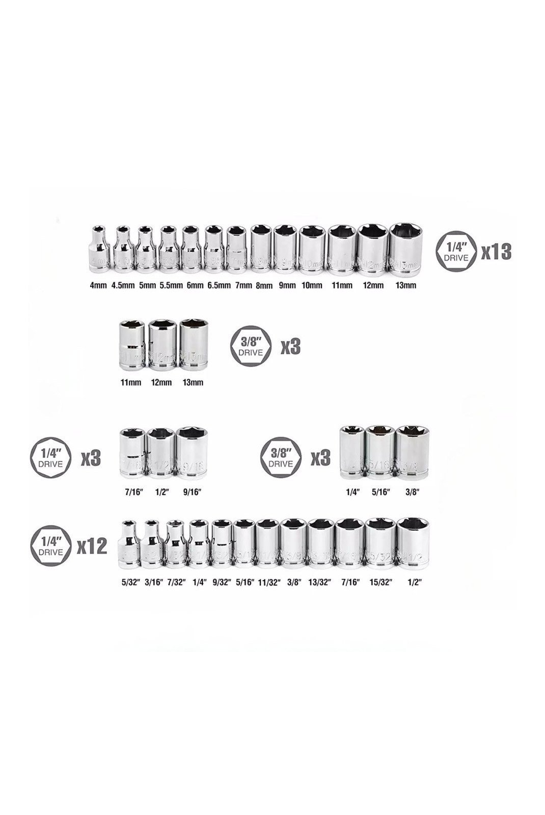 Malettes à outils  BRICO & JARDIN WRENCH39 