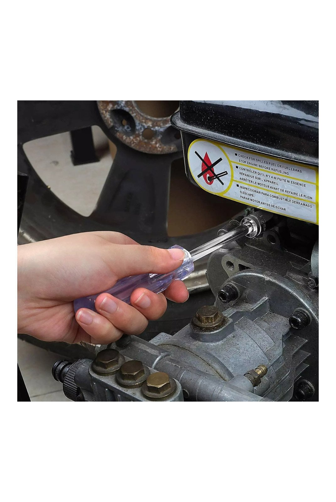 Malettes à outils  BRICO & JARDIN WRENCH39 