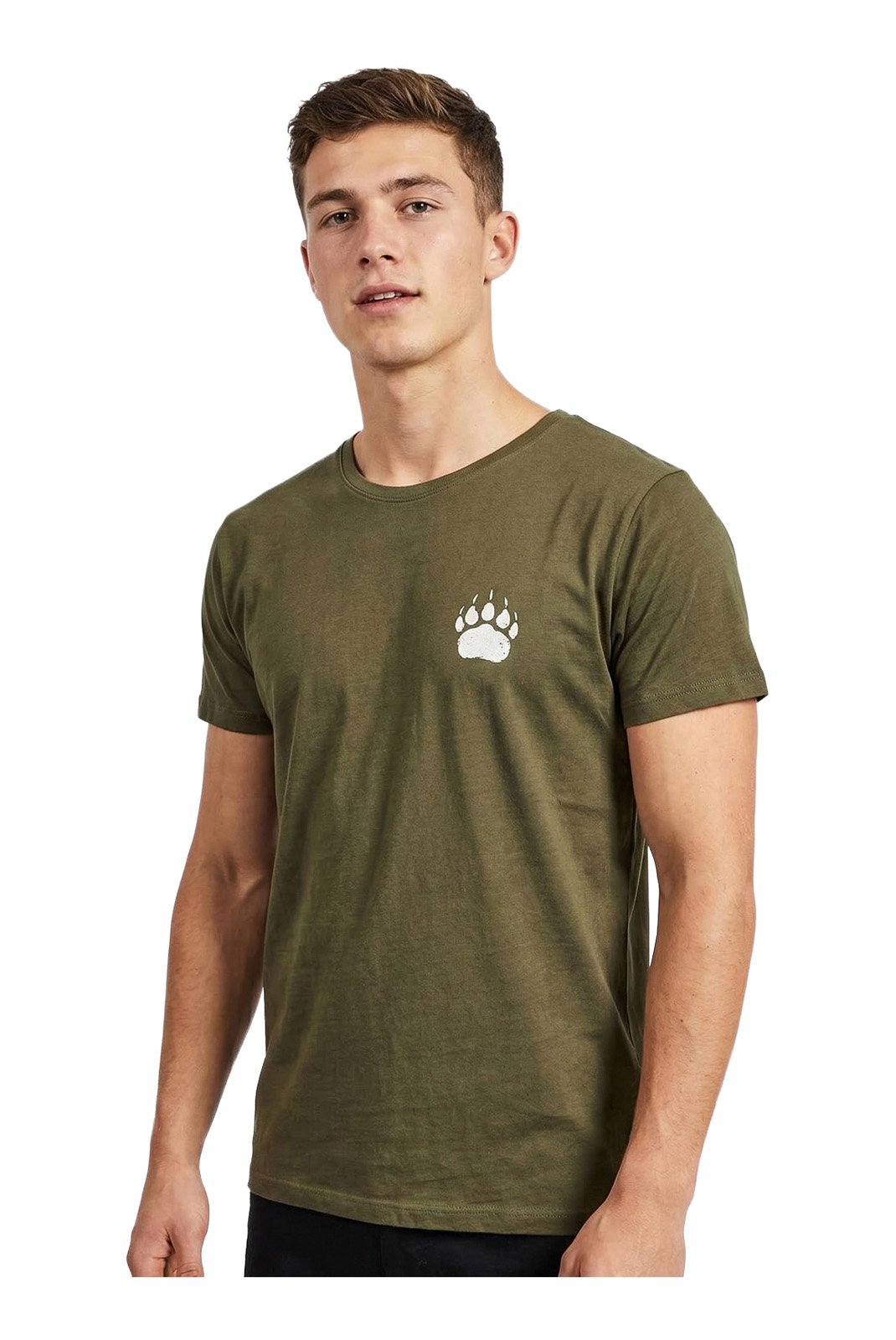 T-S manches courtes  Watts BUDY 1312 KAKI