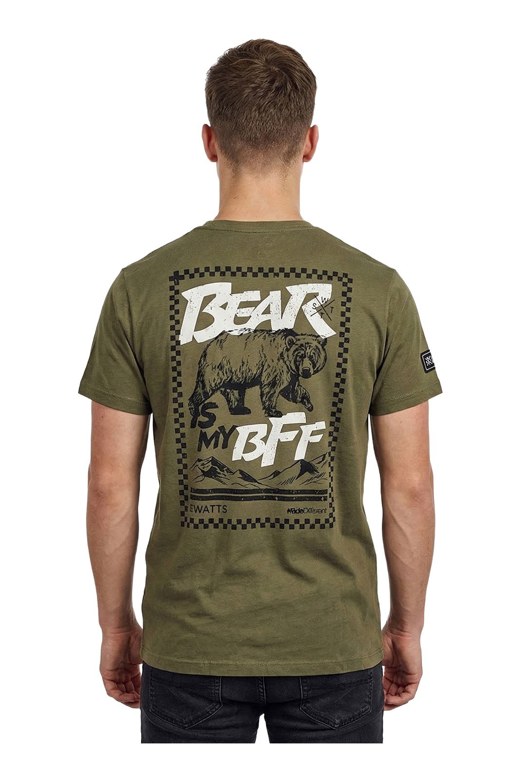 T-S manches courtes  Watts BUDY 1312 KAKI