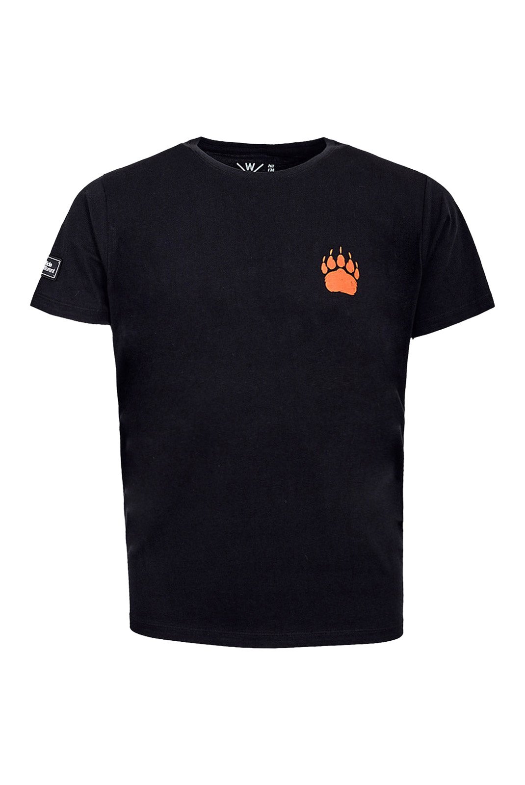 T-S manches courtes  Watts BUDY 9999 FULL BLACK