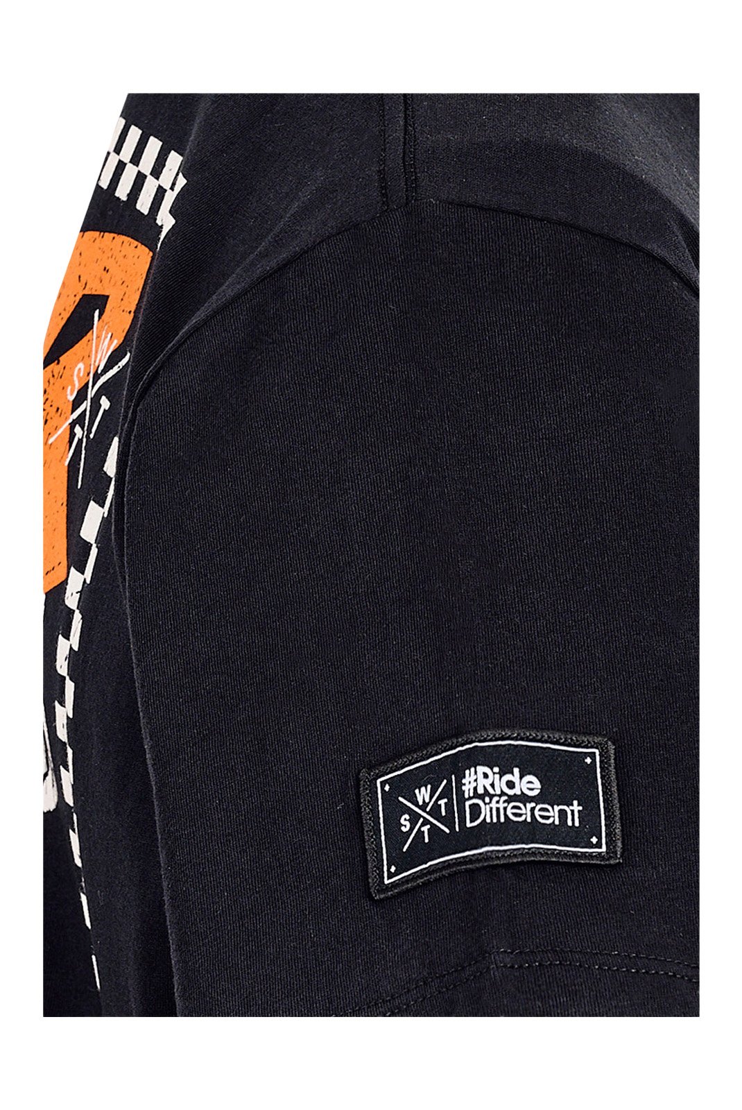 T-S manches courtes  Watts BUDY 9999 FULL BLACK