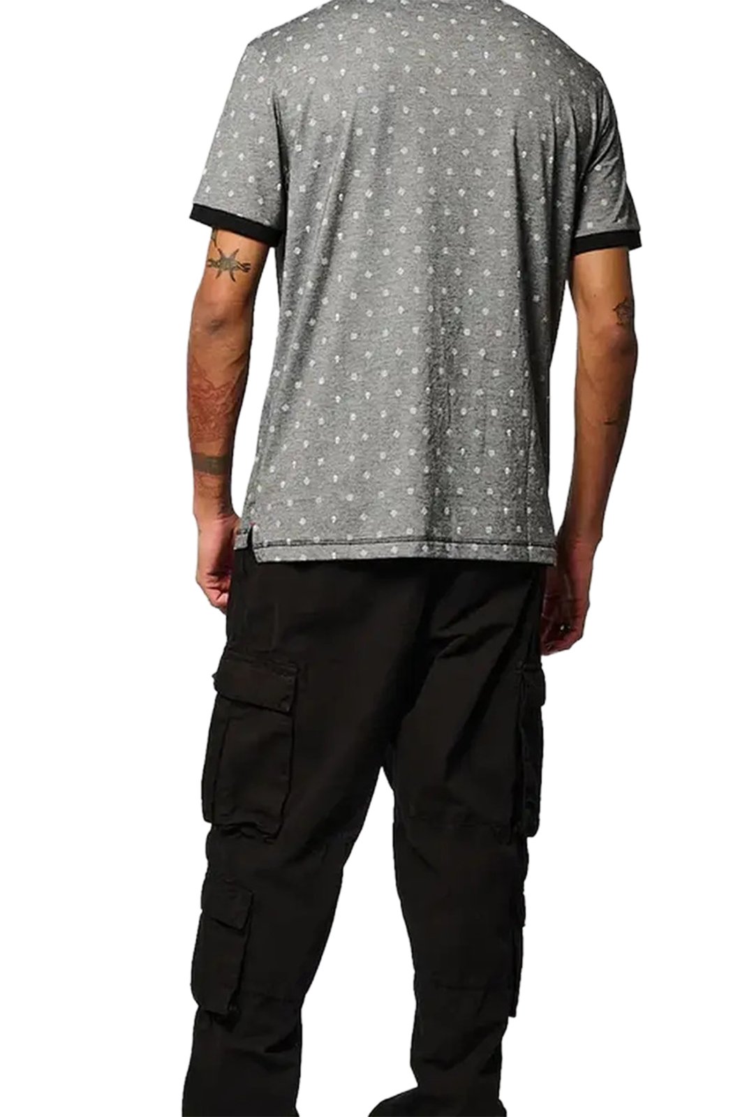 Polos manches courtes  Kaporal BULL BLACK