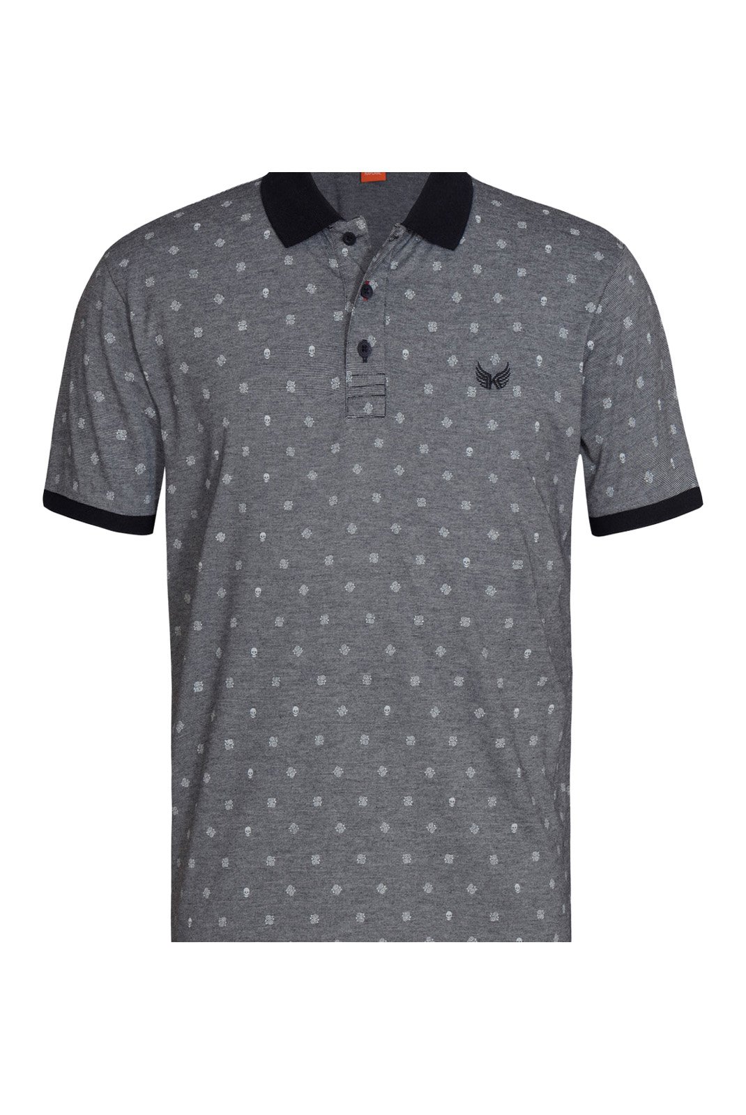 Polos manches courtes  Kaporal BULL BLACK