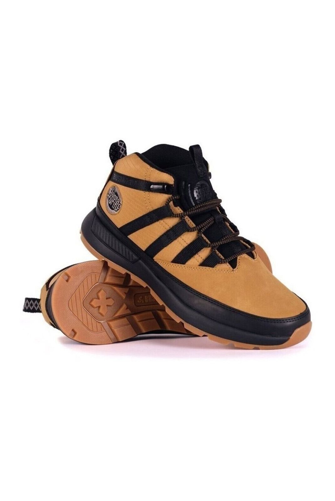 Baskets / Sneakers  Bustagrip BGS-0107YEL+B Mustard+Black