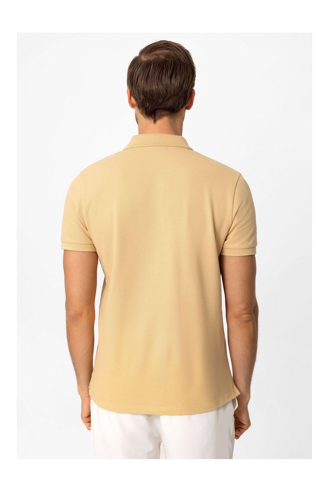 Polos manches courtes  BY DIESS COLLECTION BY23FSBNG01-2Pack_Navy-Sand  Navy/Sand