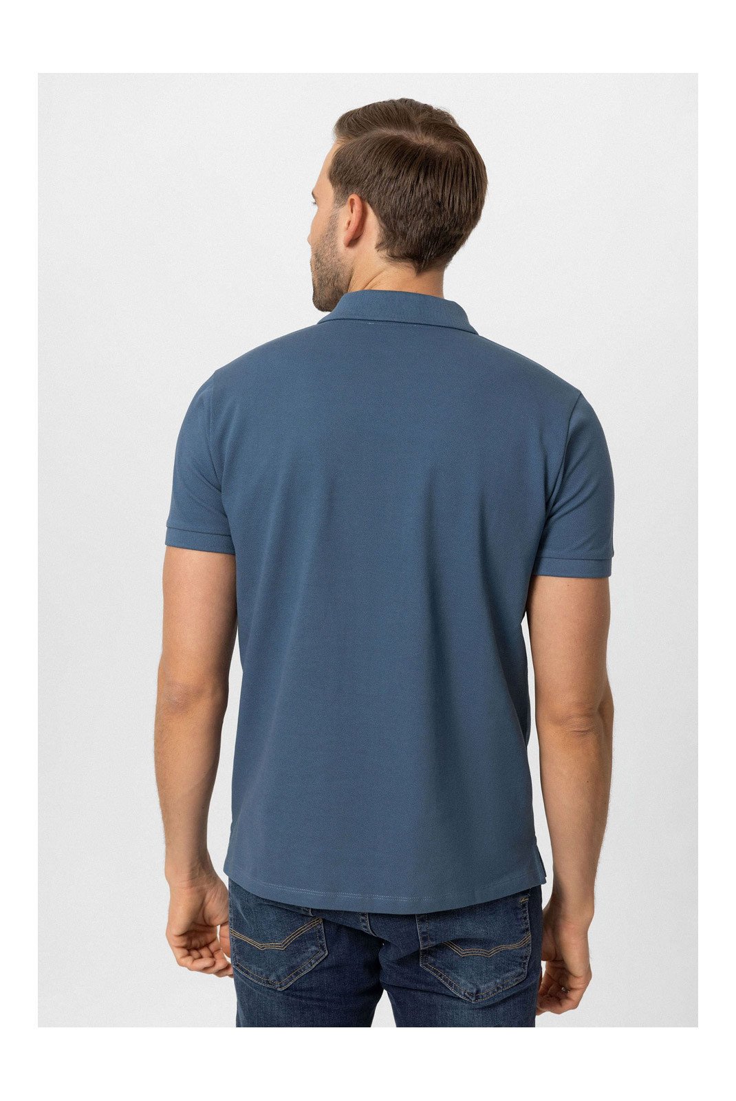 Polos manches courtes  BY DIESS COLLECTION BY23FSBNG01-3Pack_Indigo-GreyMelange-Navy  Indigo/Grey Melange/Navy