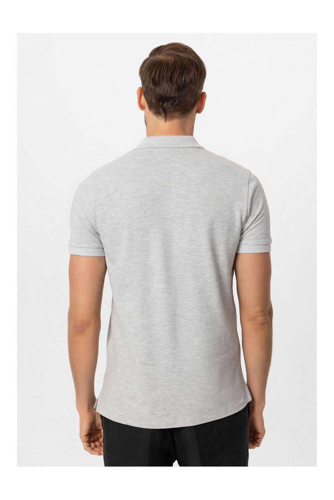 Polos manches courtes  BY DIESS COLLECTION BY23FSBNG01-3Pack_Indigo-GreyMelange-Navy  Indigo/Grey Melange/Navy