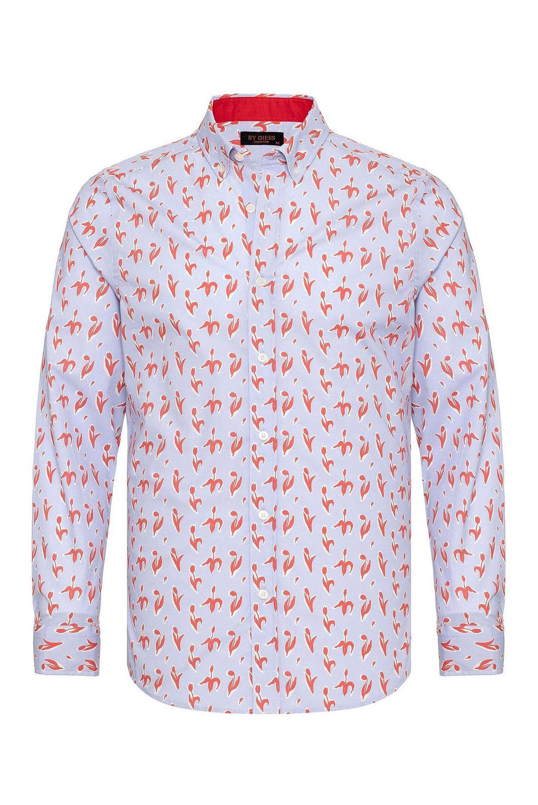 Chemises manches longues  BY DIESS COLLECTION BYDSSHRT20459_Blue 