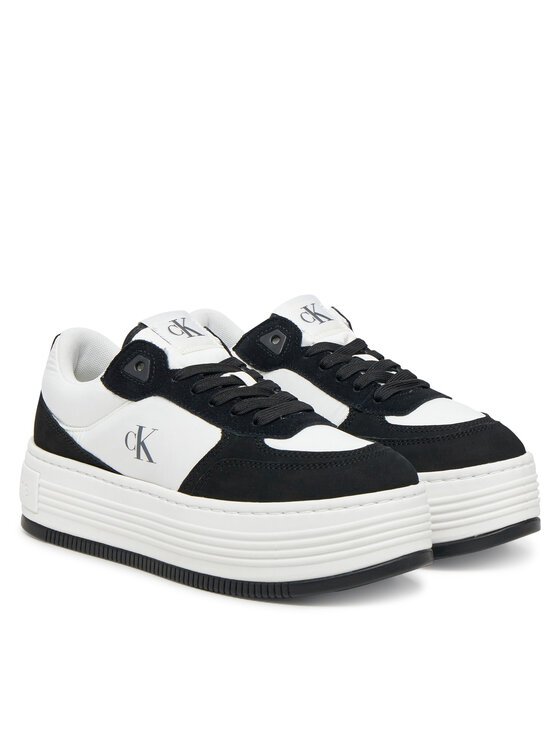 Baskets / Sneakers  Calvin klein YW0YW01742 01W Bright White/Black
