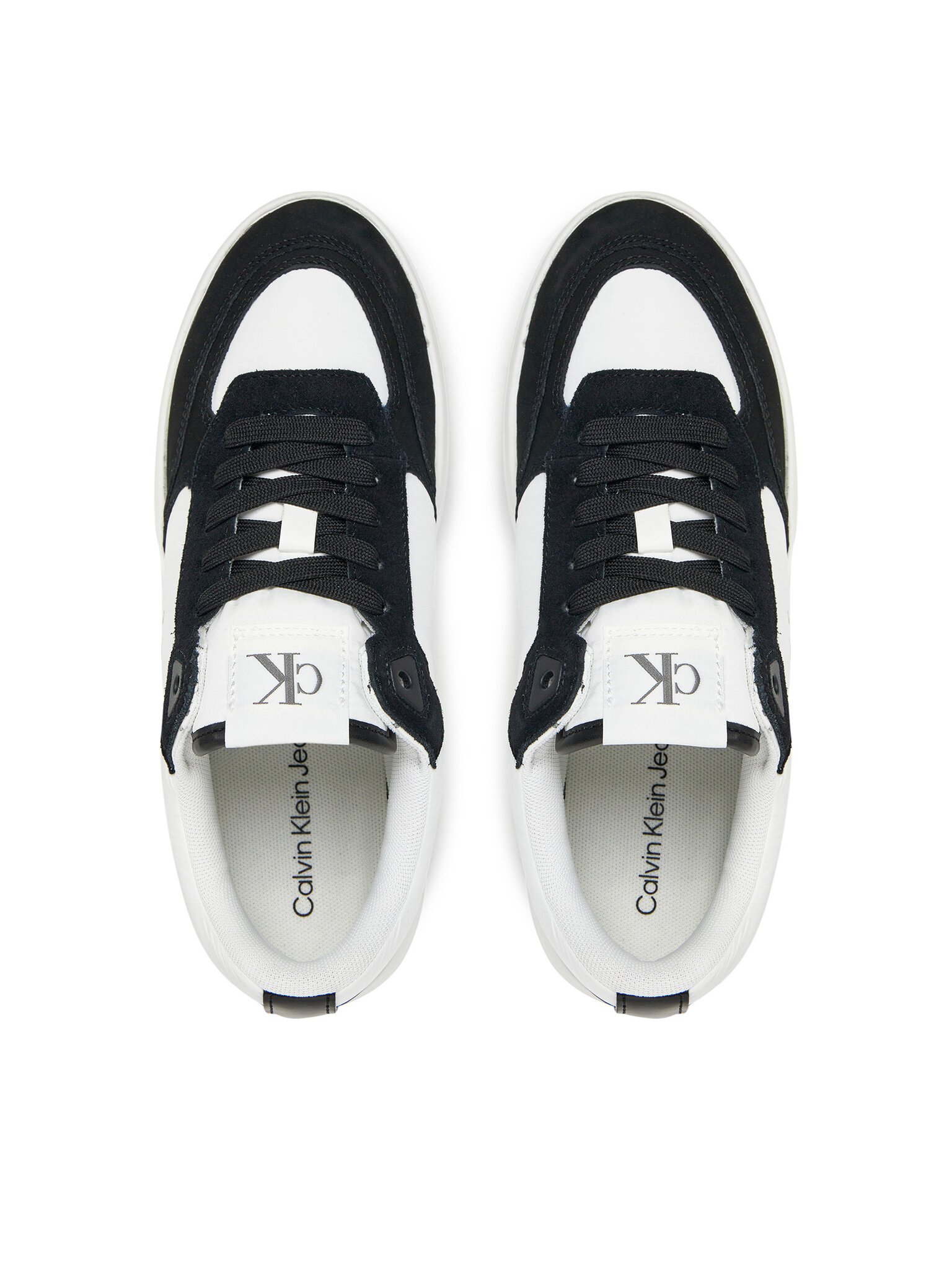 Baskets / Sneakers  Calvin klein YW0YW01742 01W Bright White/Black