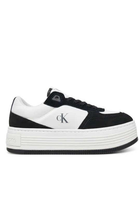 Baskets / Sneakers  Calvin klein YW0YW01742 01W Bright White/Black