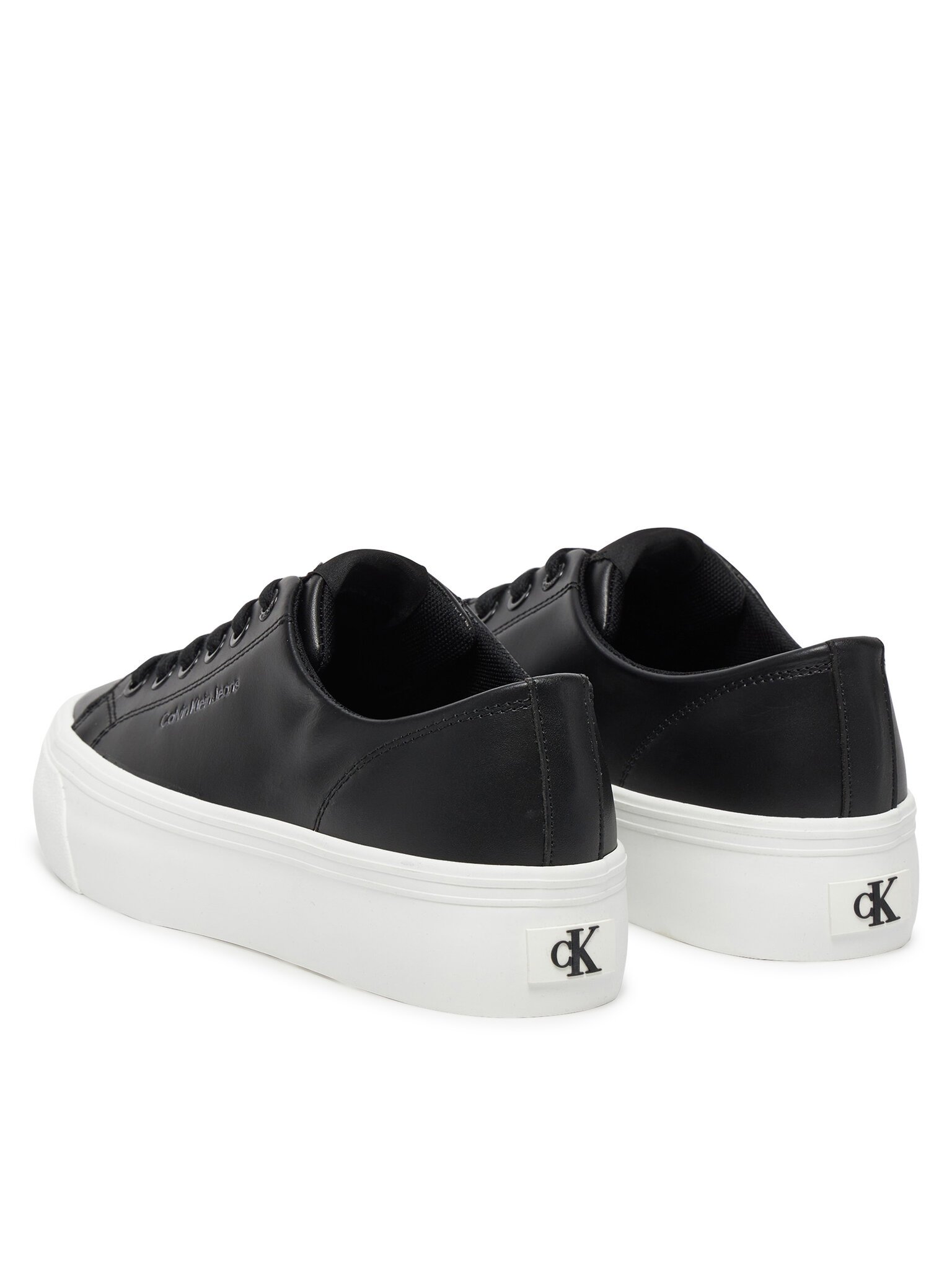 Baskets / Sneakers  Calvin klein YW0YW01771 0GM Black/Bright White