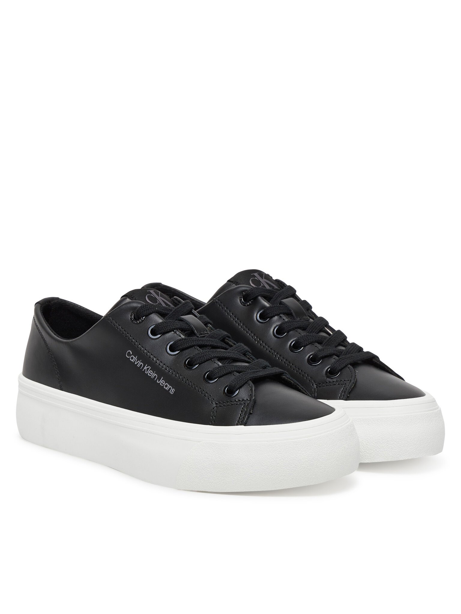 Baskets / Sneakers  Calvin klein YW0YW01771 0GM Black/Bright White