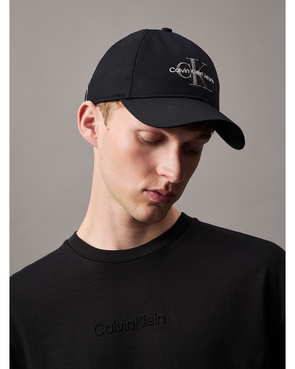 Bonnets / Casquettes  Calvin klein LV04G5004G UB1 Black