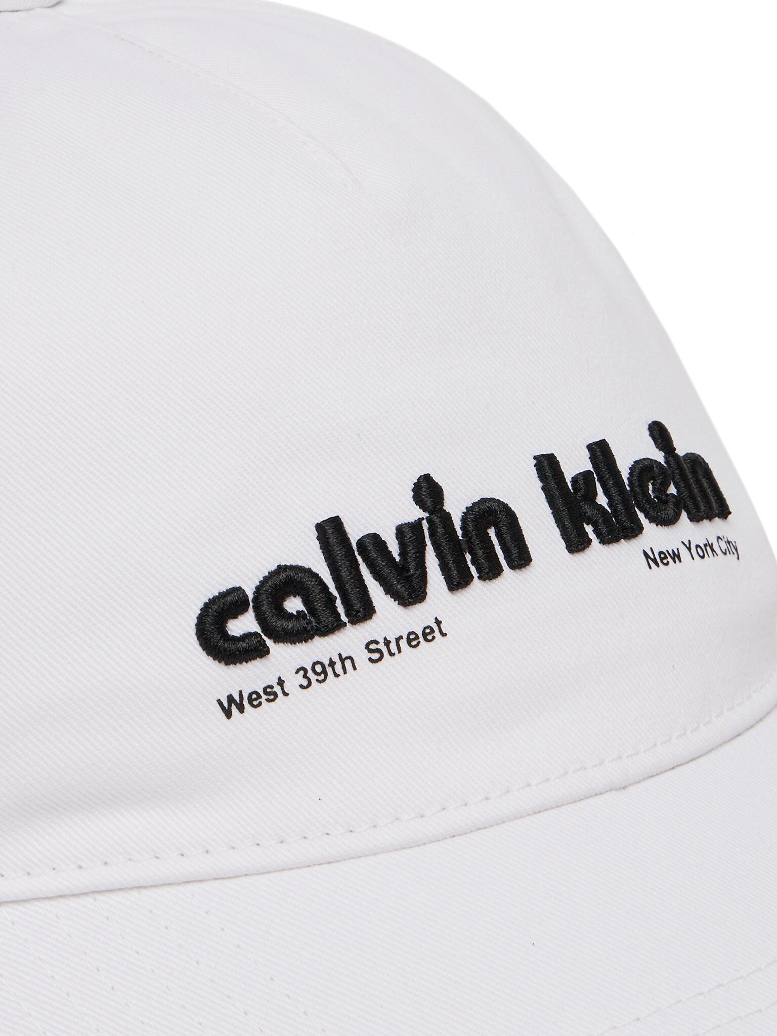 Casquettes  Calvin klein LV04G5061G YAA Brilliant White