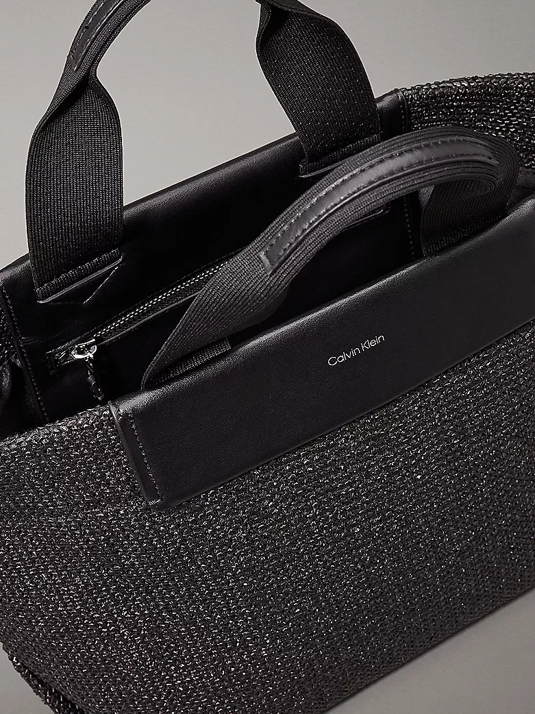 Cabas / Sacs shopping  Calvin klein K60K613026 BEH Ck Black