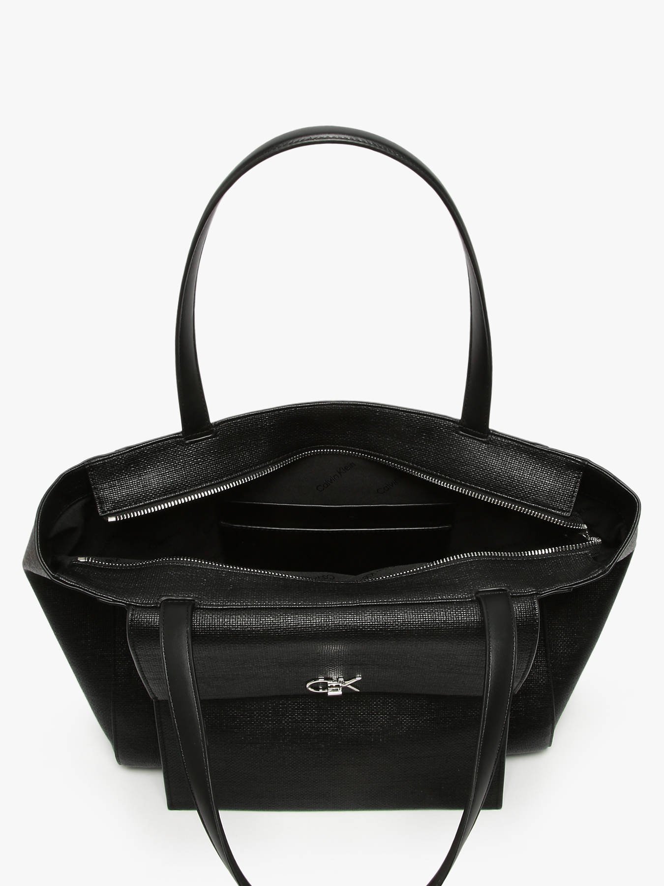 Cabas / Sacs shopping  Calvin klein K60K613178 BEH Ck Black