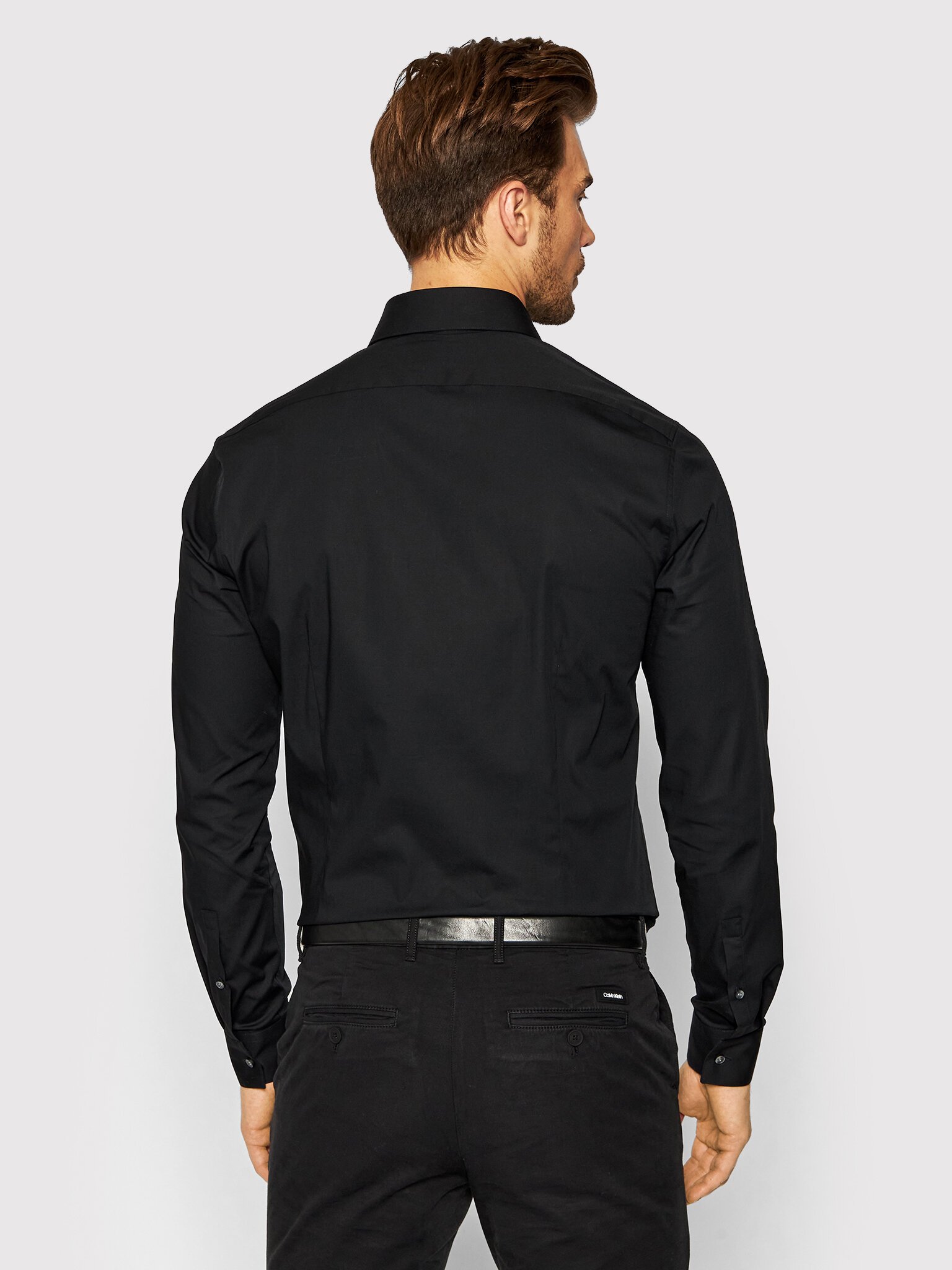 Chemises manches longues  Calvin klein K10K108229 0GN Ck Black