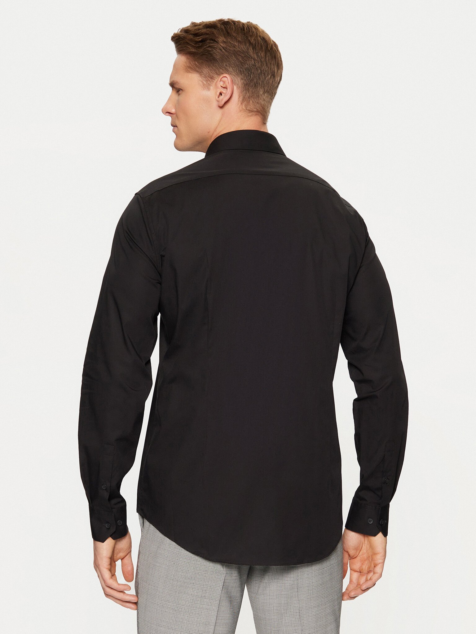 Chemises manches longues  Calvin klein K10K109509 BEH Ck Black