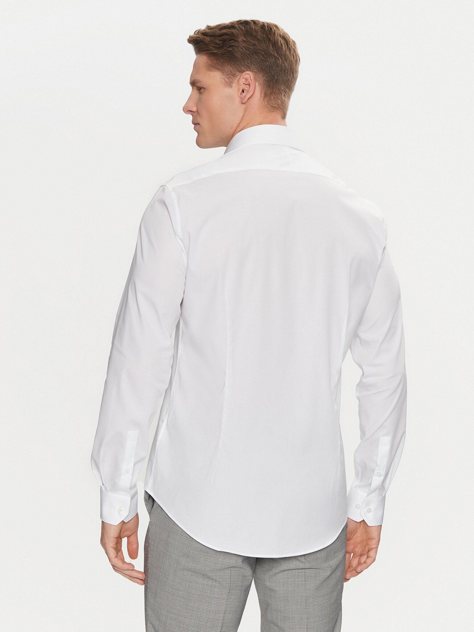 Chemises manches longues  Calvin klein K10K109509 YAF Bright White
