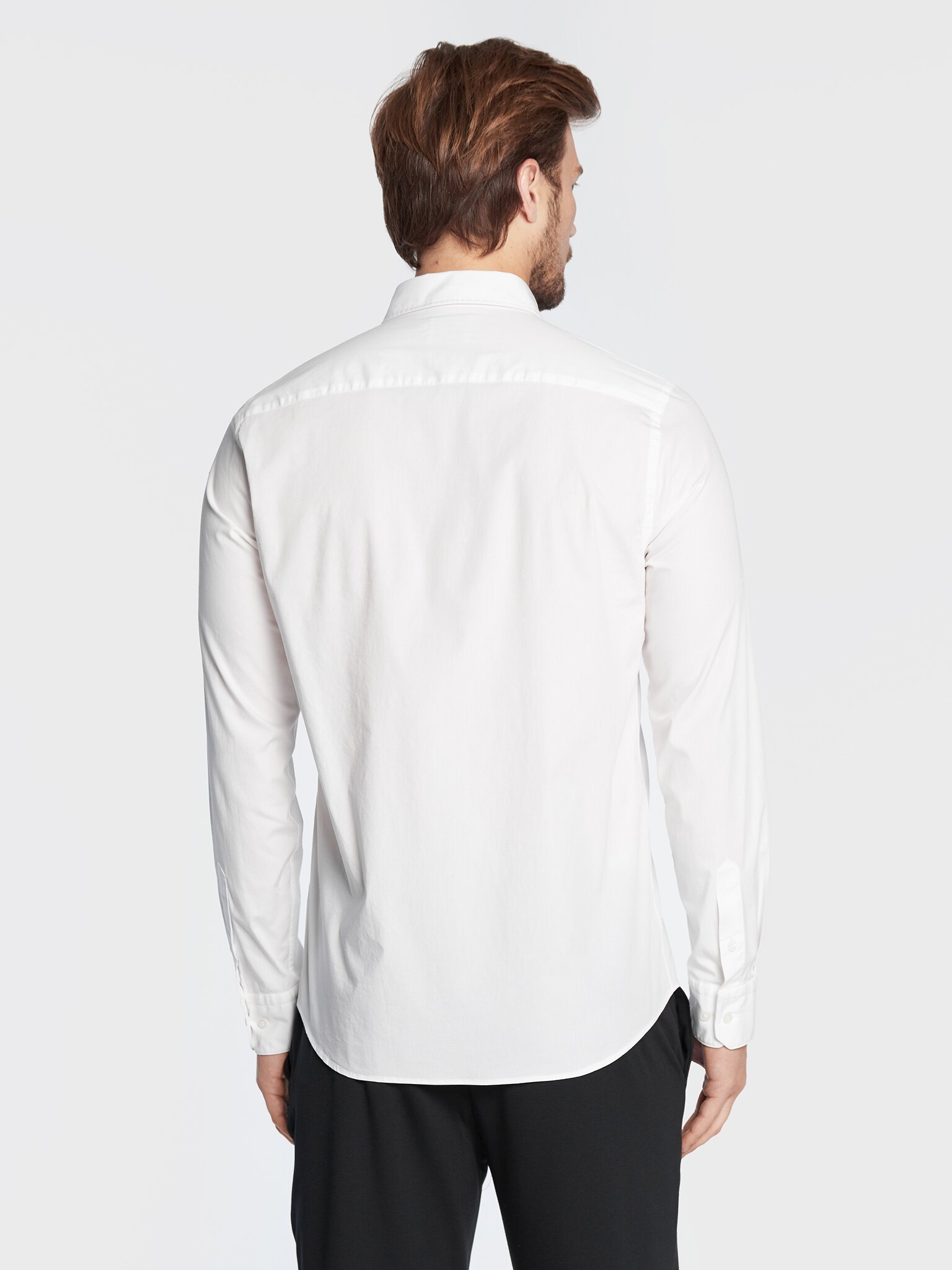 Chemises manches longues  Calvin klein K10K110856 YAF Bright White