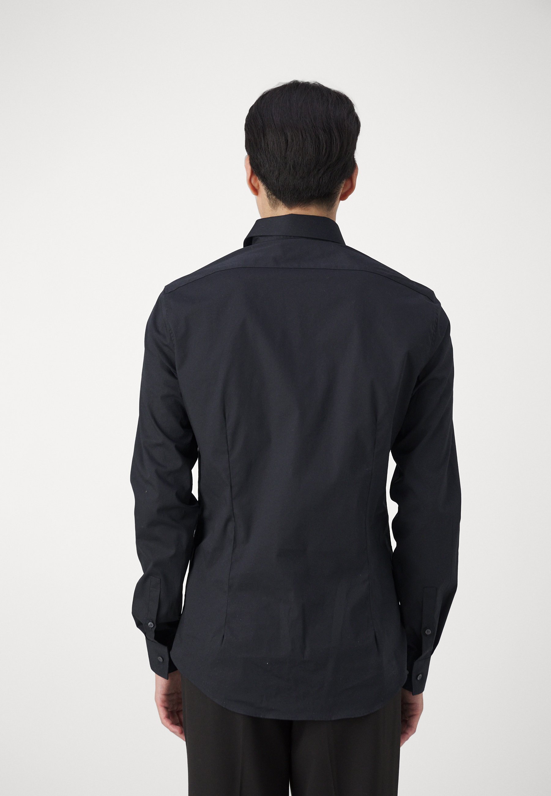 Chemises manches longues  Calvin klein K10K113265 BEH Ck Black