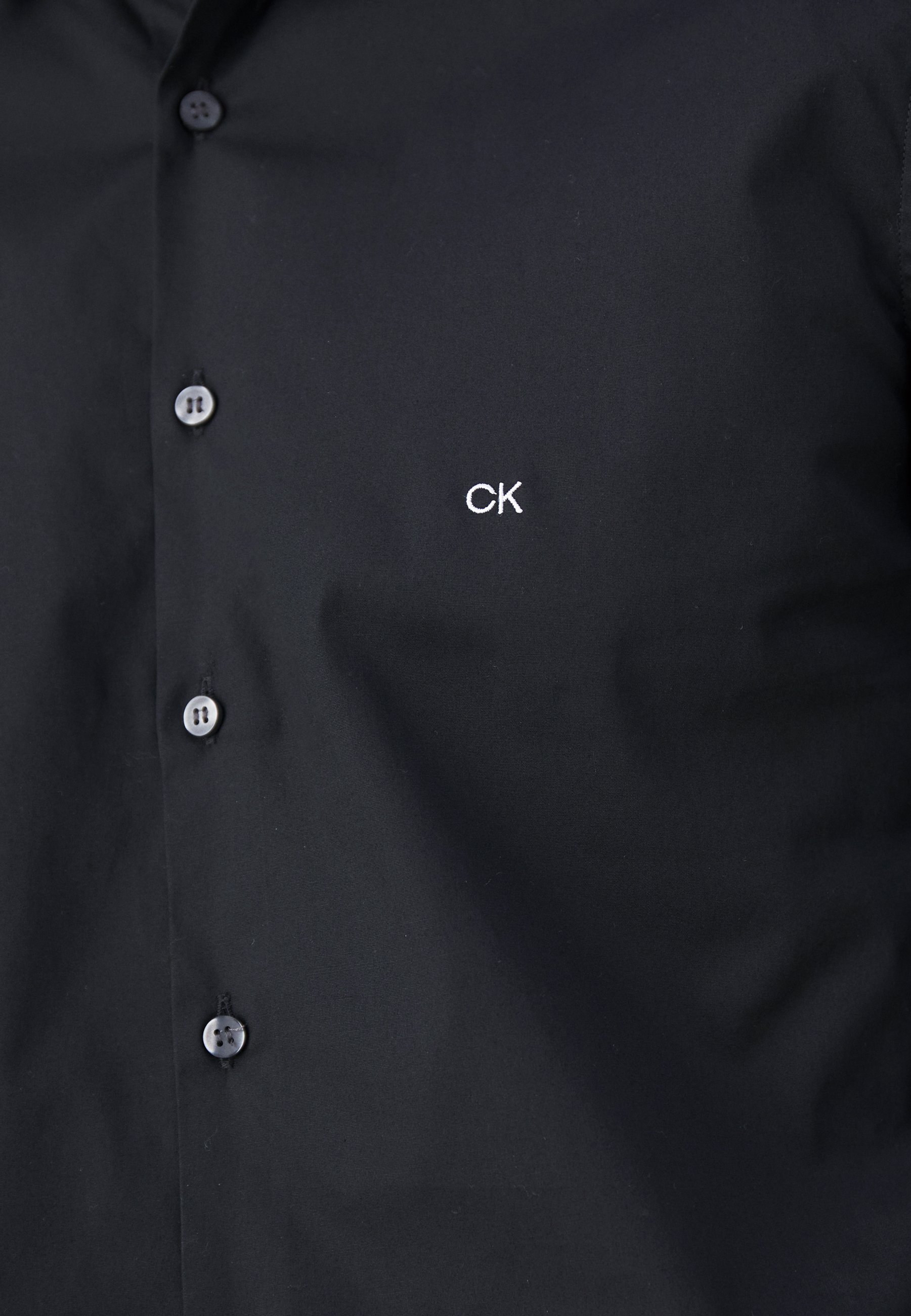 Chemises manches longues  Calvin klein K10K113265 BEH Ck Black