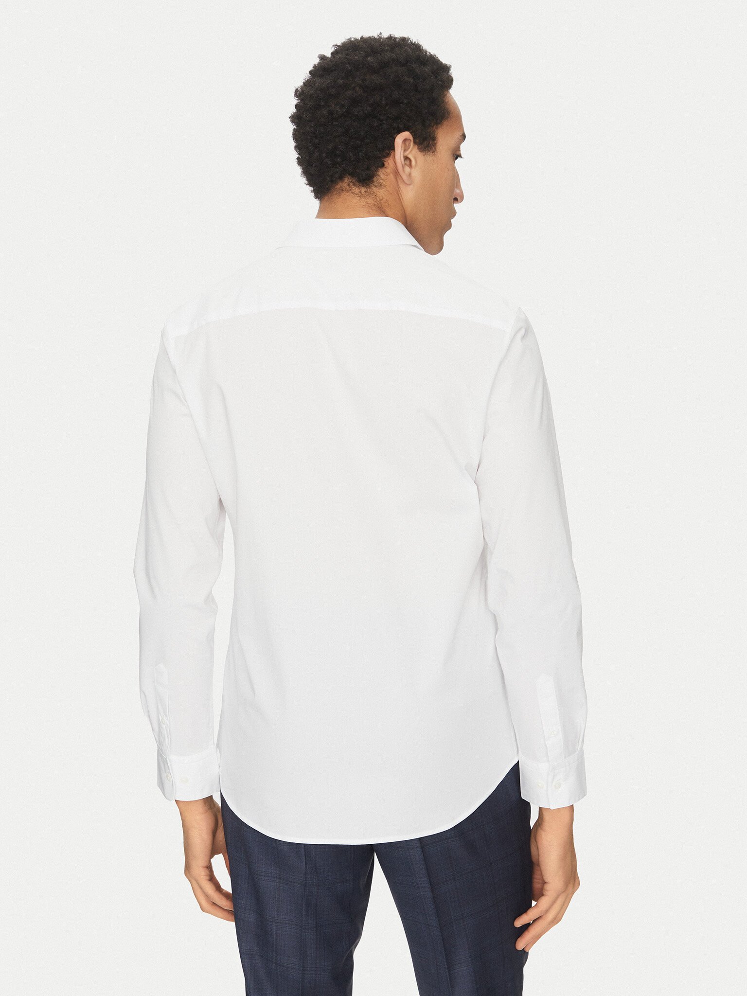 Chemises manches longues  Calvin klein LV04LB145G YAA Brilliant White
