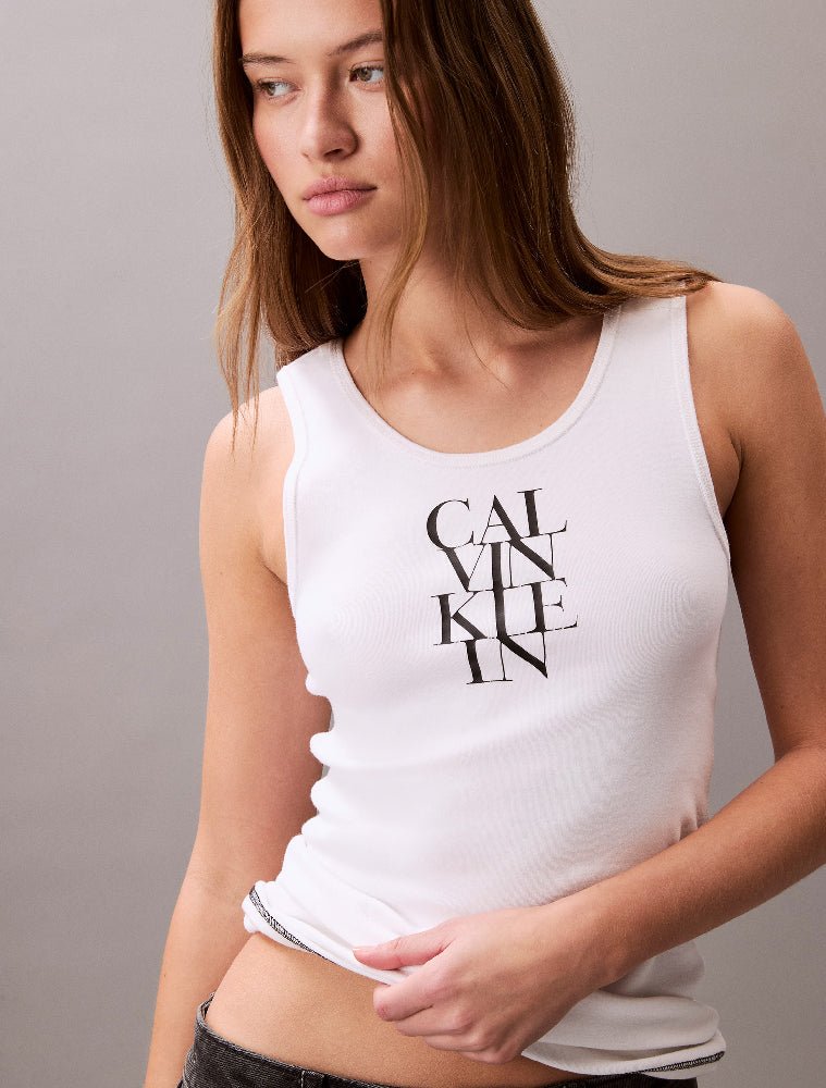Débardeur  Calvin klein LV044C219G YAA Brilliant White