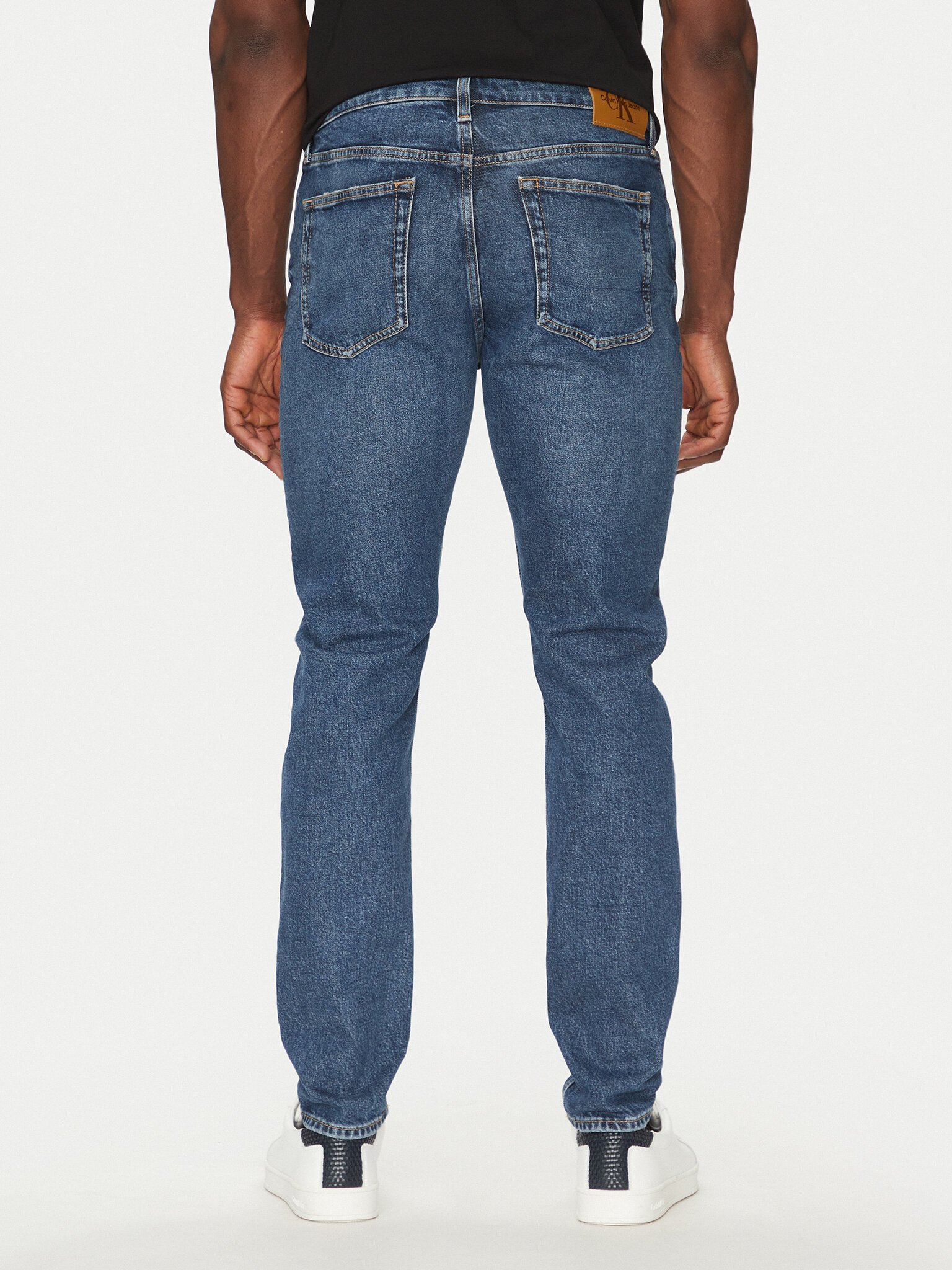 tapered  Calvin klein J30J327162 1A4 Denim Medium