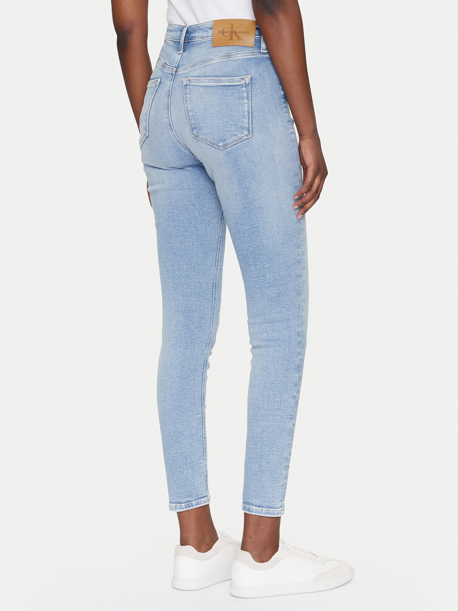 Jeans slim / skinny  Calvin klein J20J225141 1AA Denim Light
