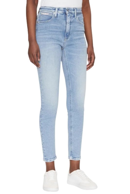 Jeans slim / skinny  Calvin klein J20J225141 1AA Denim Light