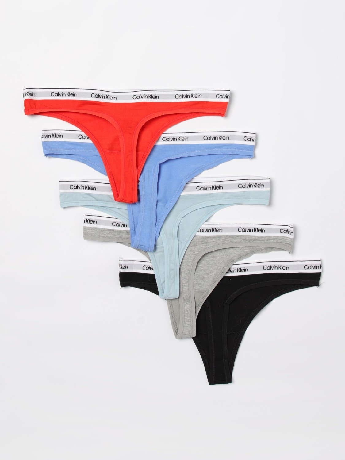 Lingerie  Calvin klein 000QD5221E W9V BLK/GRY HTR/STRLNG BL/GLCR/MLTN