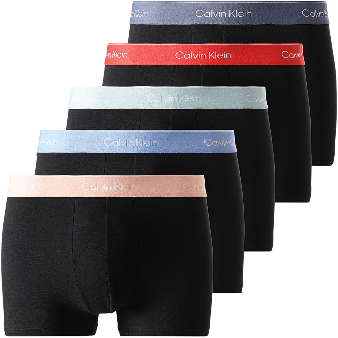 Slips / Boxers  Calvin klein LV00NB4393 VQR B- V IN, MTN, ST BL, GLCR, M FR WBS
