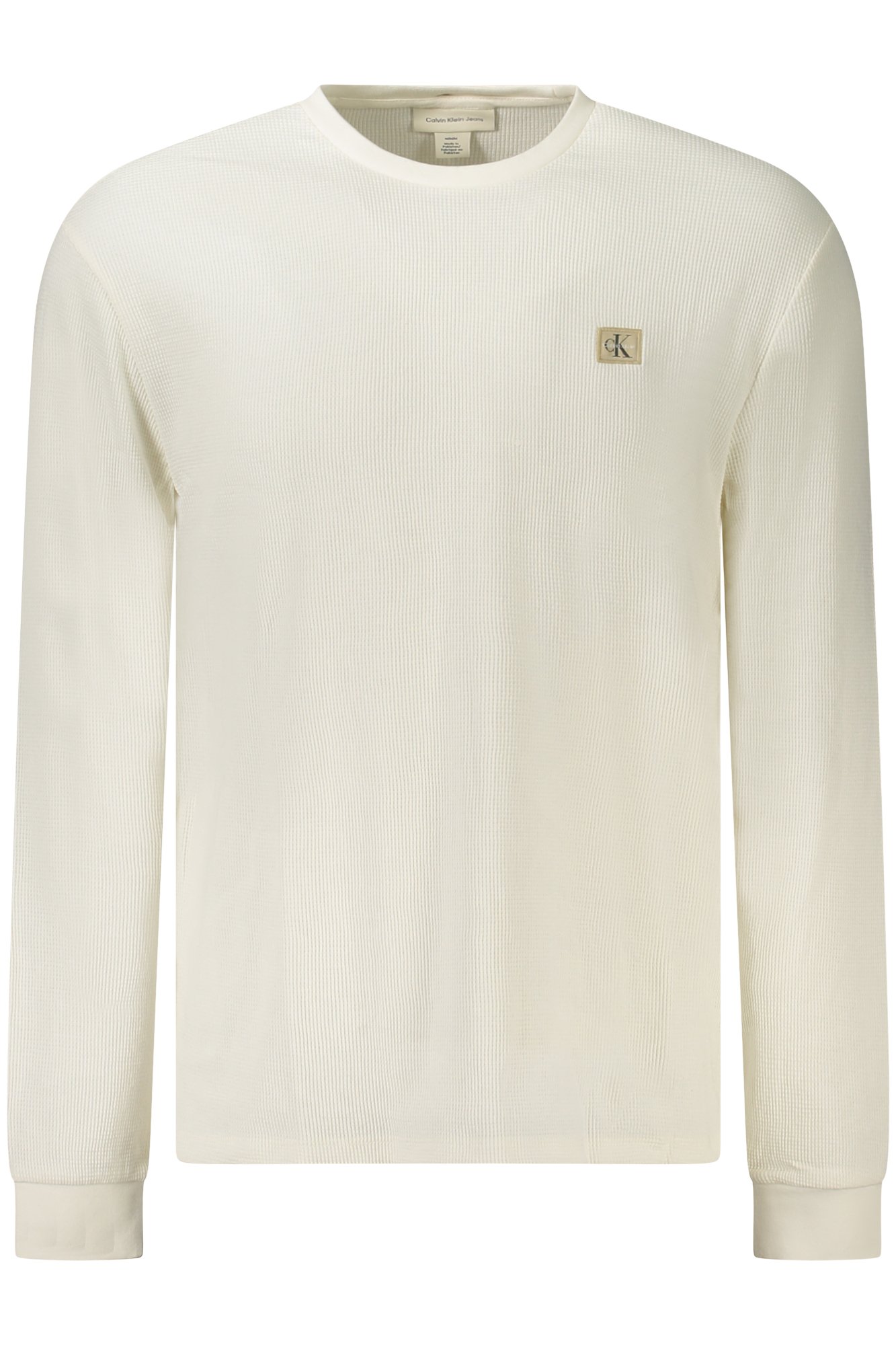 Tee-shirts  Calvin klein LV040EM217_BIYAS Bianco