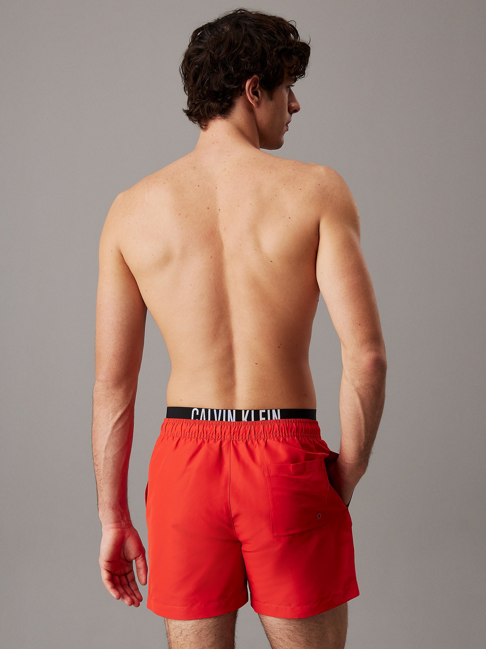 Maillots / Serviettes  Calvin klein KM0KM01093 XM8 Flaming Chili
