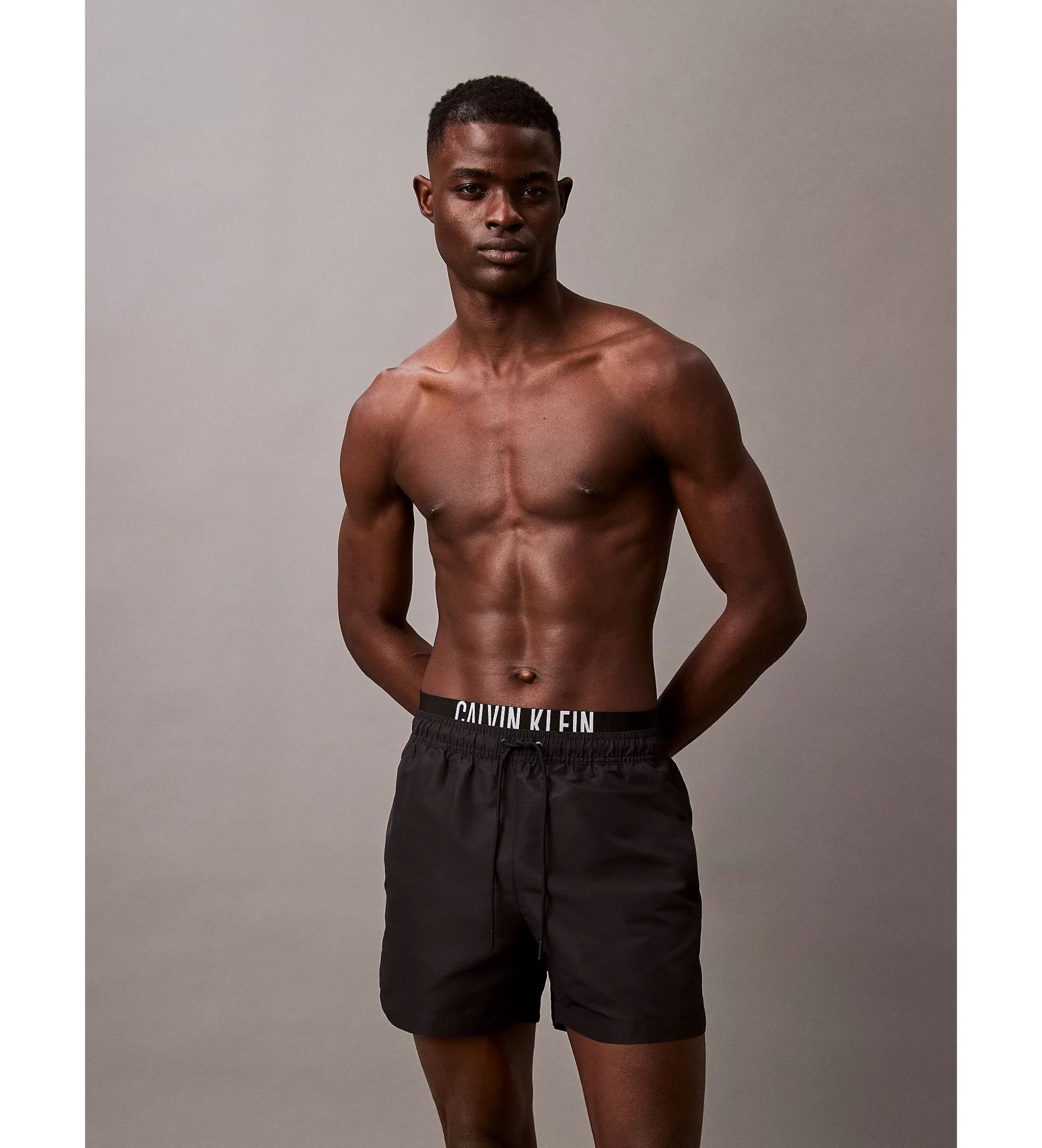 Maillots / Serviettes  Calvin klein KM0KM01093 BEH Pvh Black