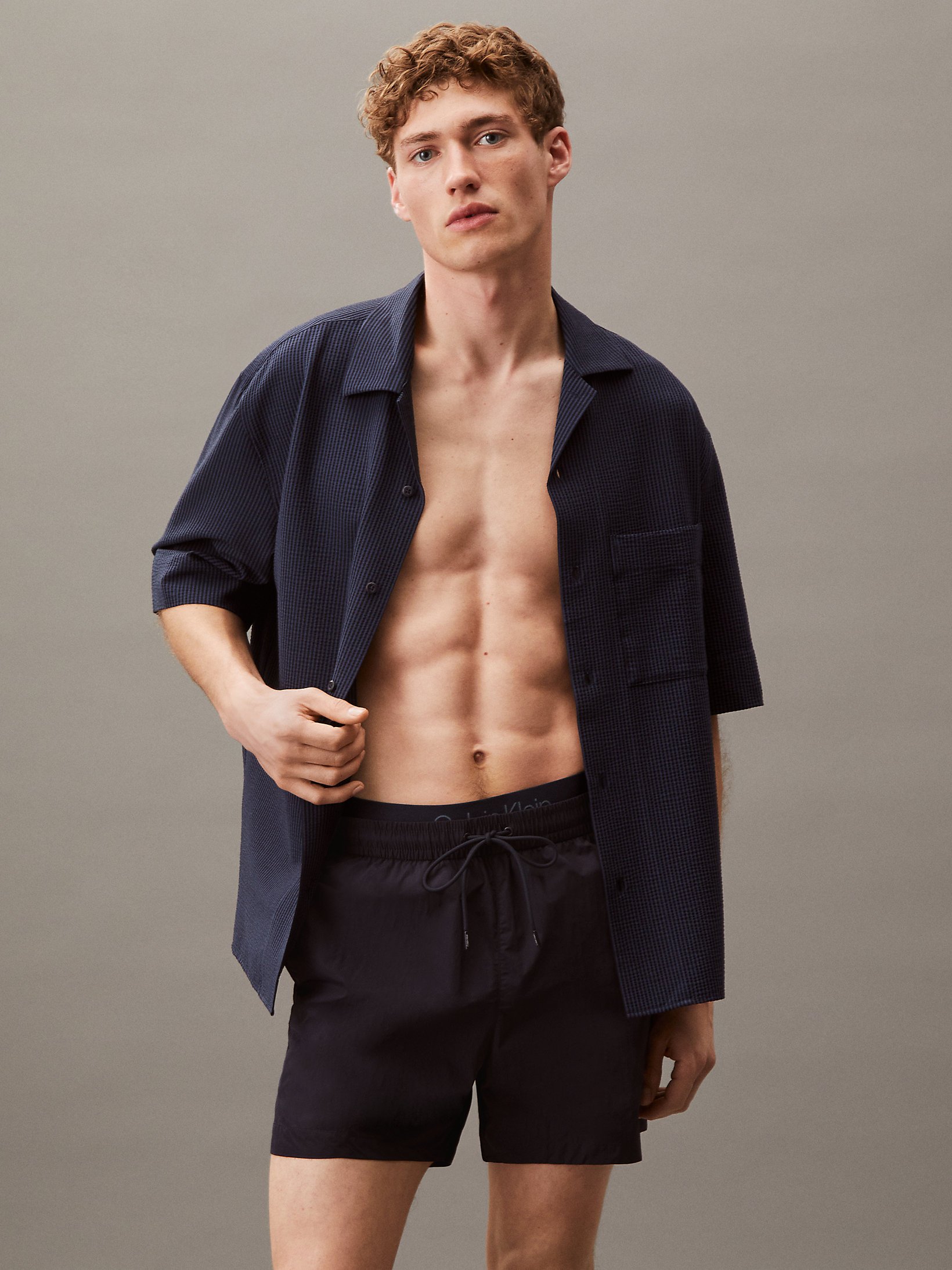 Maillots / Serviettes  Calvin klein KM0KM01104 CEF Dark Sapphire