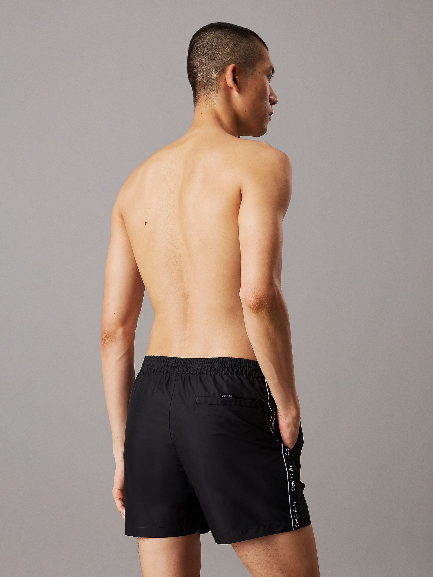 Maillots / Serviettes  Calvin klein KM0KM01109 BEH Pvh Black