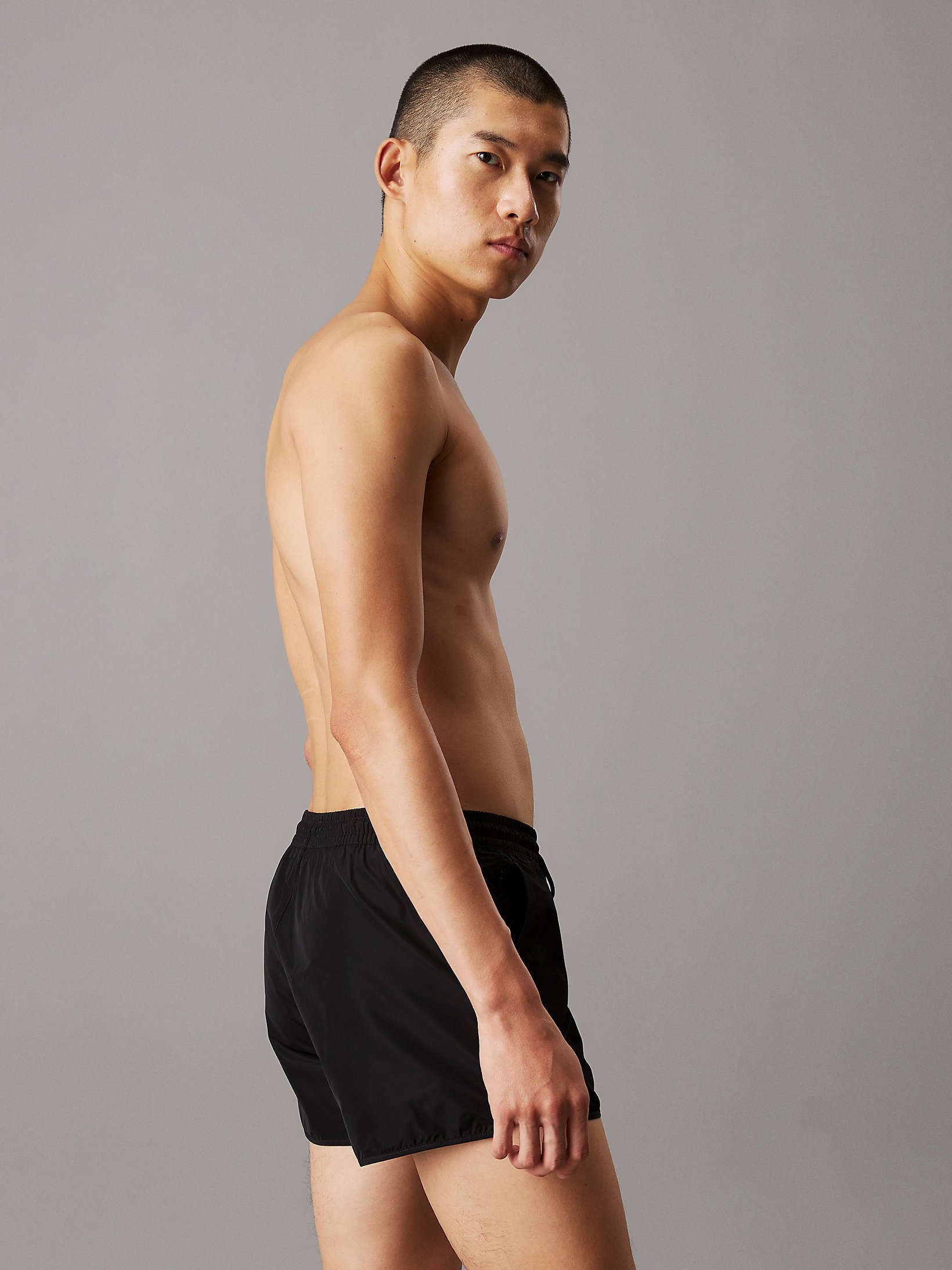 Maillots / Serviettes  Calvin klein KM0KM01110 BEH Pvh Black