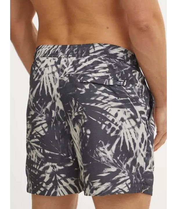 Maillots / Serviettes  Calvin klein KM0KM01120 0GU Ck Palm Black Tex Aop