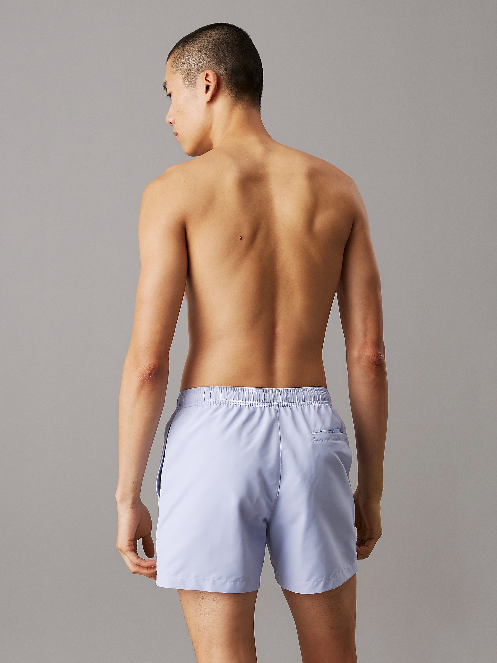 Maillots / Serviettes  Calvin klein KM0KM01166 C5O Dusky Cornflower