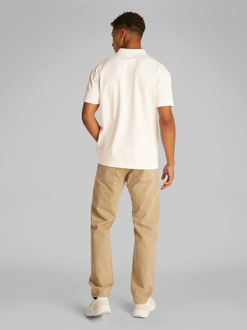 Polos manches courtes  Calvin klein J30J327534 YAS Tofu