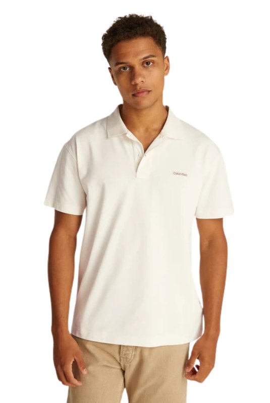 Polos manches courtes  Calvin klein J30J327534 YAS Tofu